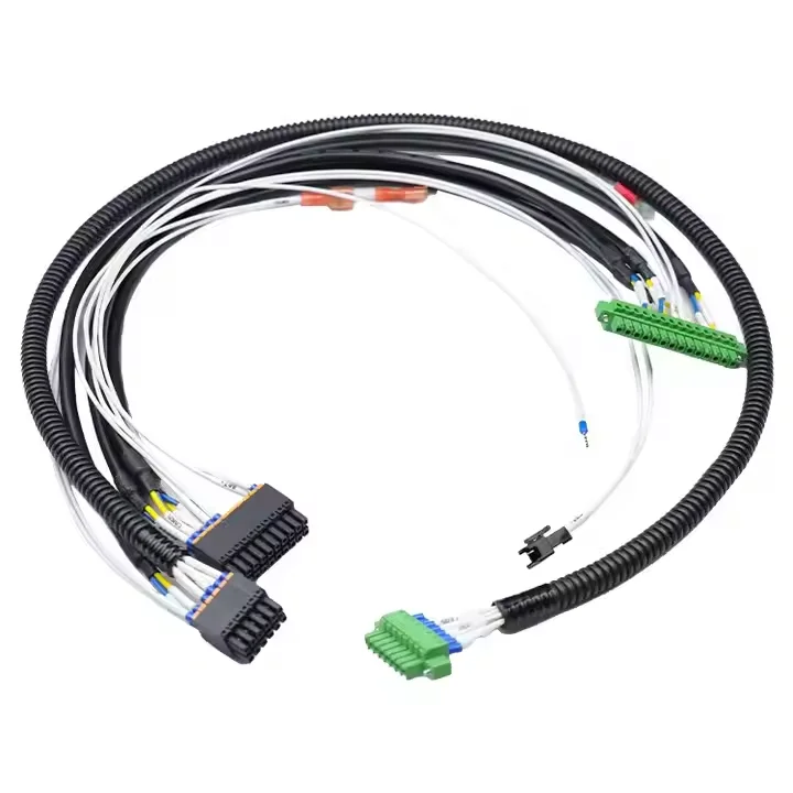 Customizable PTFE Insulated Wire Harnesses by Manufacturer for Automobile & Machine Applications
