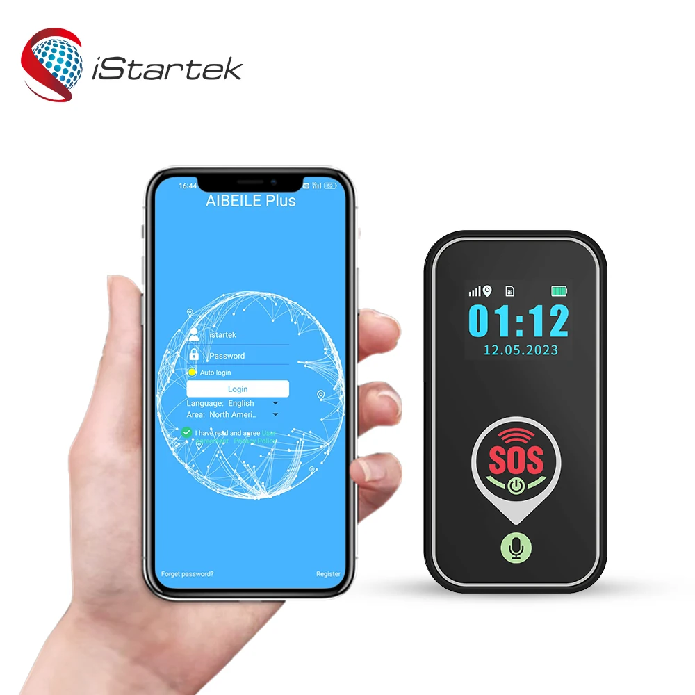 Children and Students Tracking Device Suitcase Trackers Gps Personal tracker for Human Elder and Kids