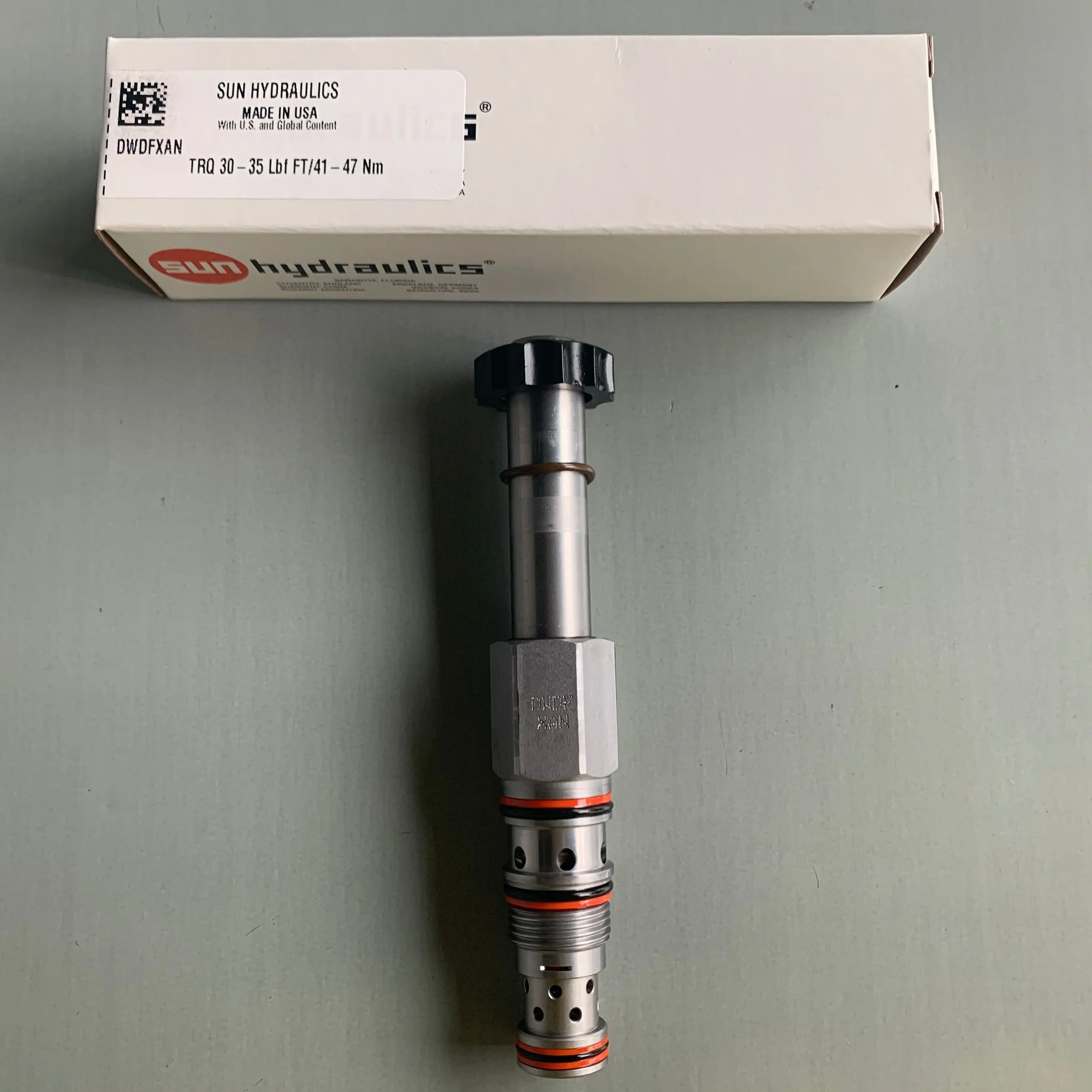 DWDF XAN DWDF-XAN DWDFXAN224 SUN hydraulics origin 3-way, direct-acting,  solenoid-operated directional poppet valve (740 Series)| Alibaba.com