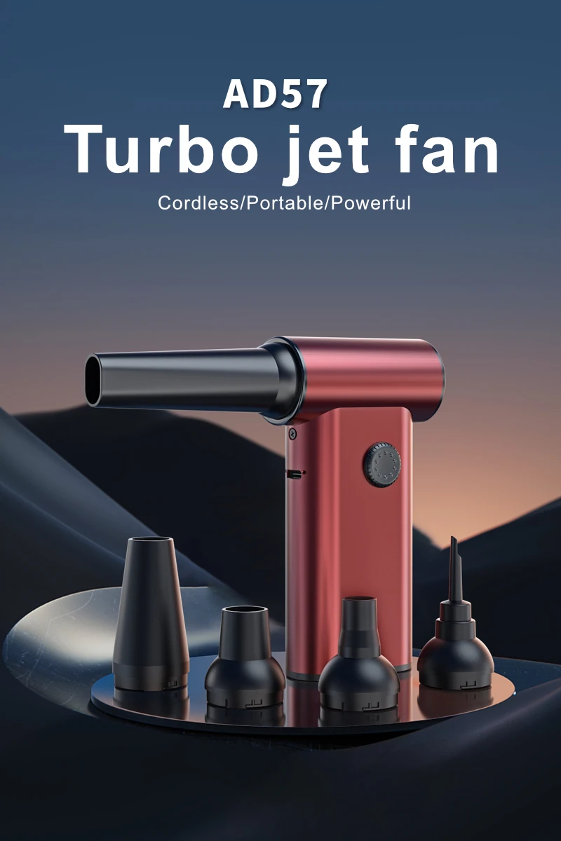 Jet Turbo Fan, Cordless, Brushless, 3.0Ah - detail 2