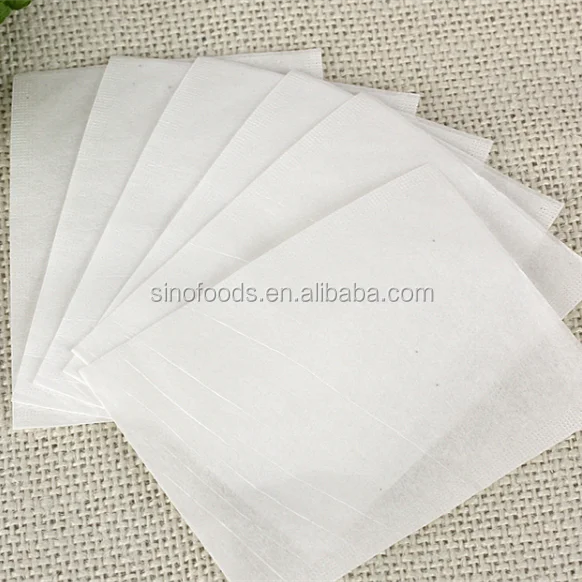 Empty Tea Bag Heat Seal Teabag Filter