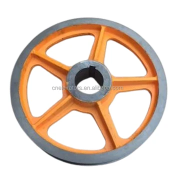 TKL Elevator Traction Sheave High Strength Lift Pulley Wheel Smooth Operation Replacement Parts Supplier