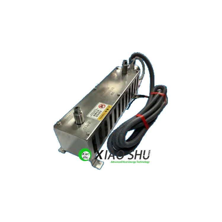 XIAOSHU High Heat Exchange Efficiency Input Type PFA Heat Exchanger for Semiconductor Field