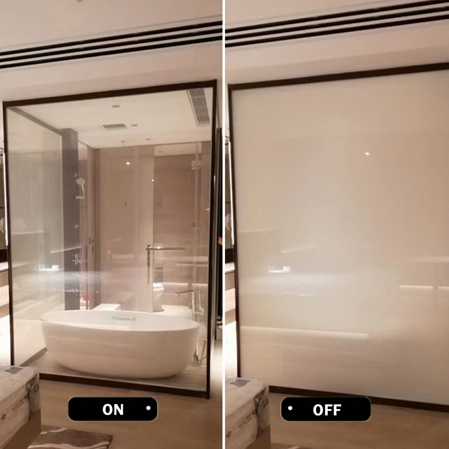 PDLC Glass Films Smart PDLC Glass Film for Home Use Smart Tint