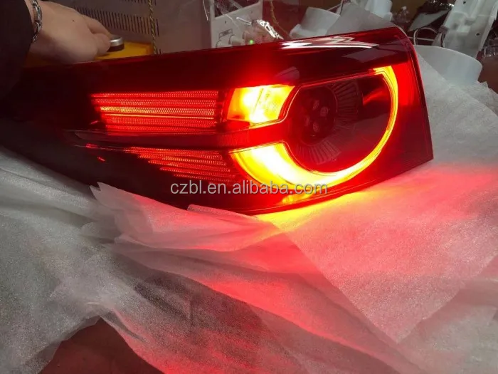 High Quality Auto Parts Car Body Kits Tail Lamp Rear Light Outer Inner ...