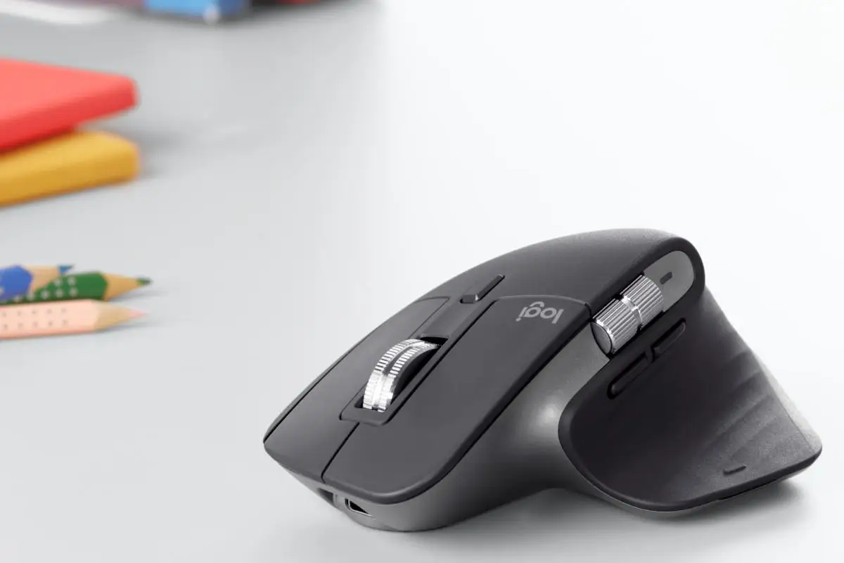 Wholesale100%Original Logitech MX Master 3 Wireless Mouse 7-buttons 2 Scroll Wheel Wirel aperçu 3