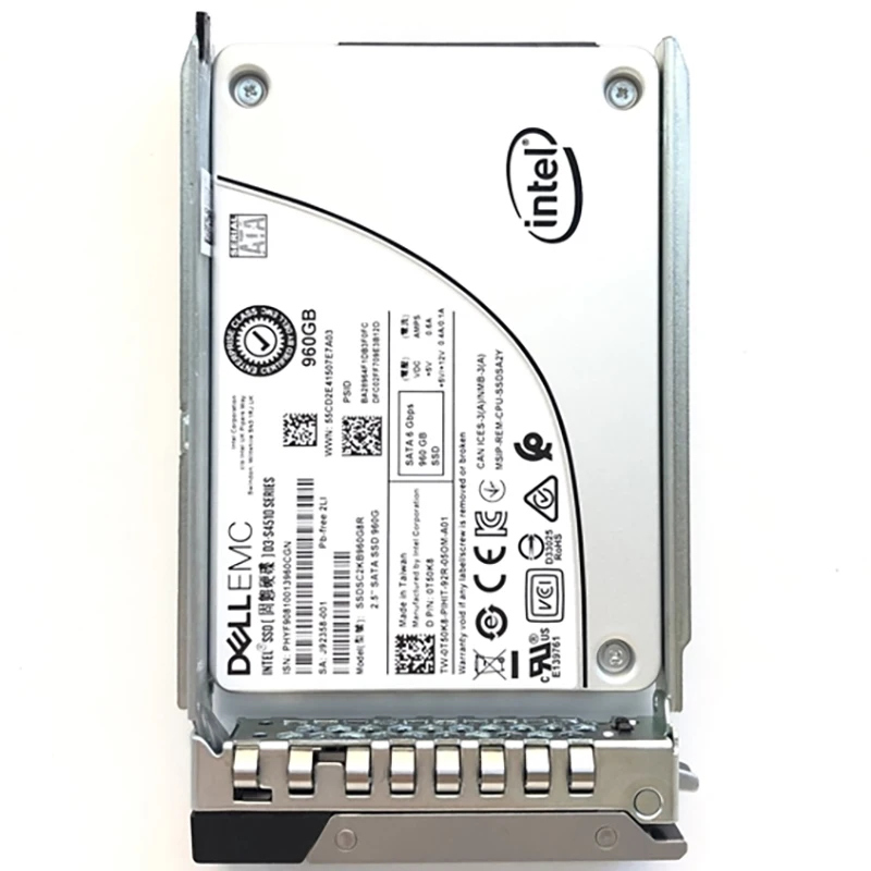 Dell 960GB SATA 6GB 2.5