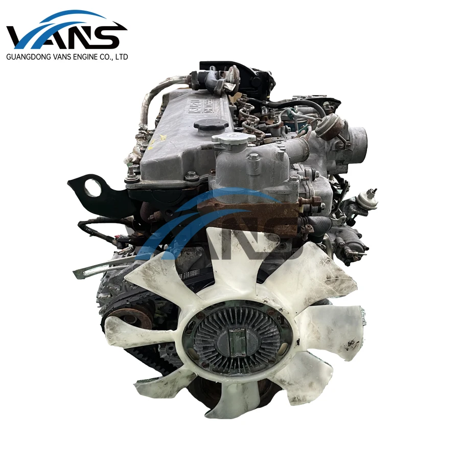 Original Japan Diesel Engine Assembly for ISUZU Car Parts