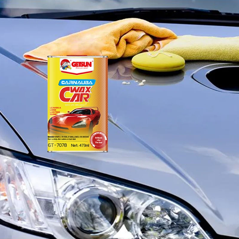 Wholesale GETSUN Car Polish Wax Liquid Shine Protect