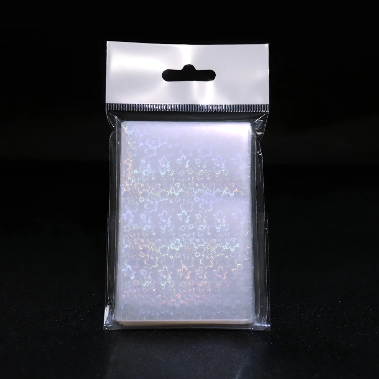 Sakura Flower 5000pcs HOLOGRAM Photocard KPOP CARD Sleeves