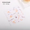 100 feuilles de papier à pâtisserie fantaisie