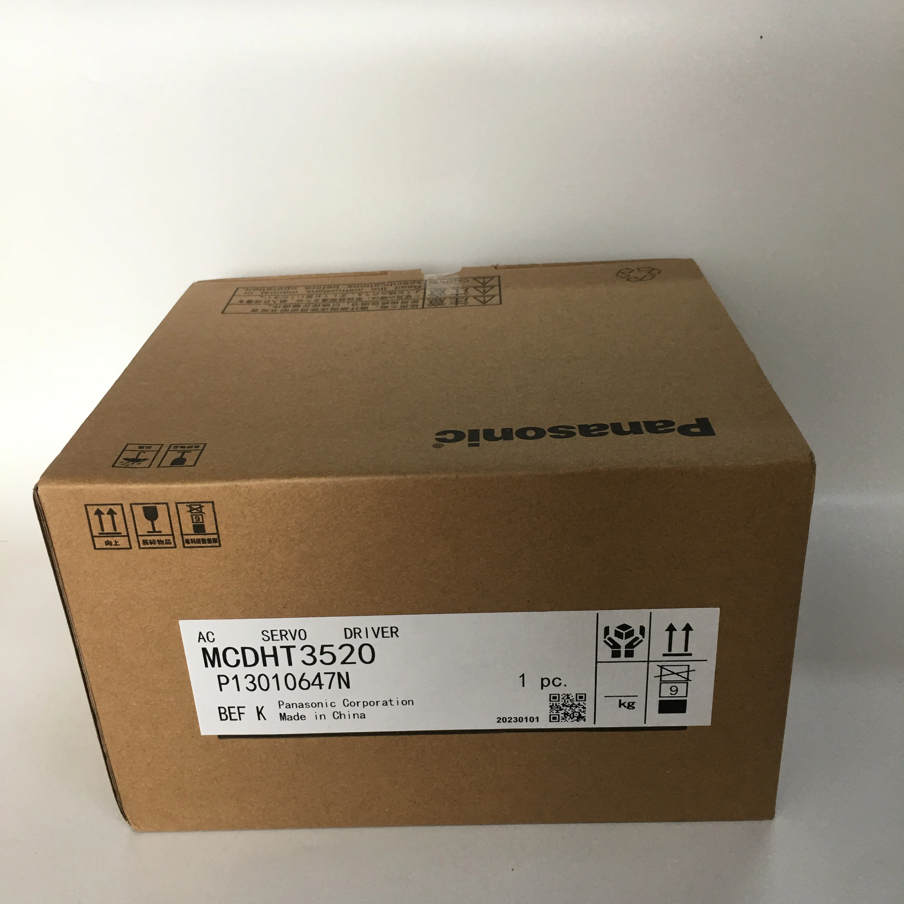 Panasonic AC servo driver MCDHT3520 Panasonic AC servo driver MCDHT3520