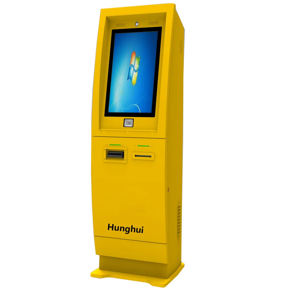 21.5 Inch Two Way Transaction ATM Teller Machine in Stock with Cheaper Price