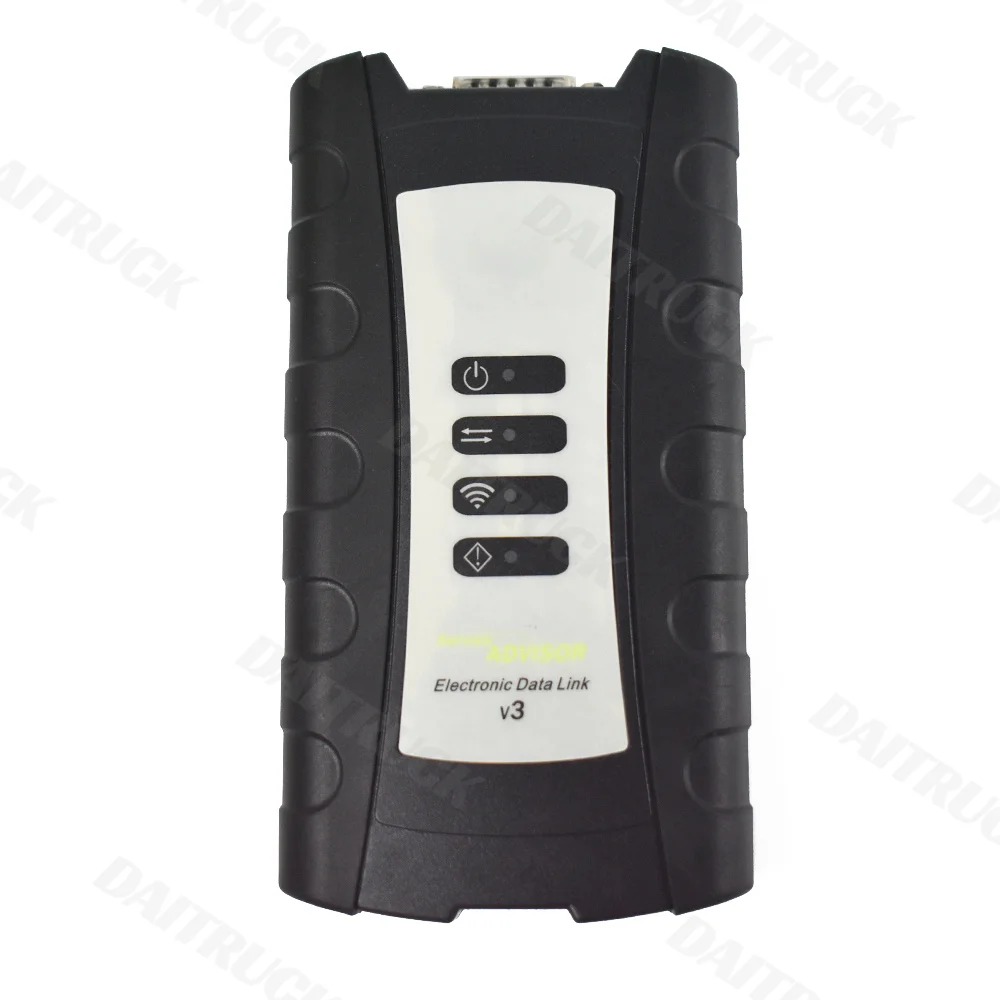 JD EDL V3 Wireless Adapter Electronic Data Link V3 Scanner for Agriculture Tractor Construction Truck Forestry Diagnostic Tool