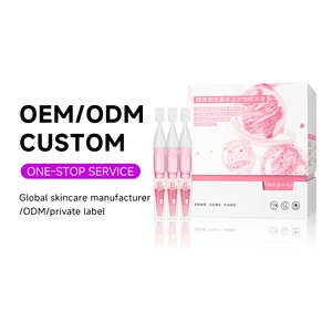OEM ODM Skincare Anti Wrinkle Aging Daemonorops Draco Tight Elastic Essence Reduce Fine Lines Hydrating Moisturizing Face Serum