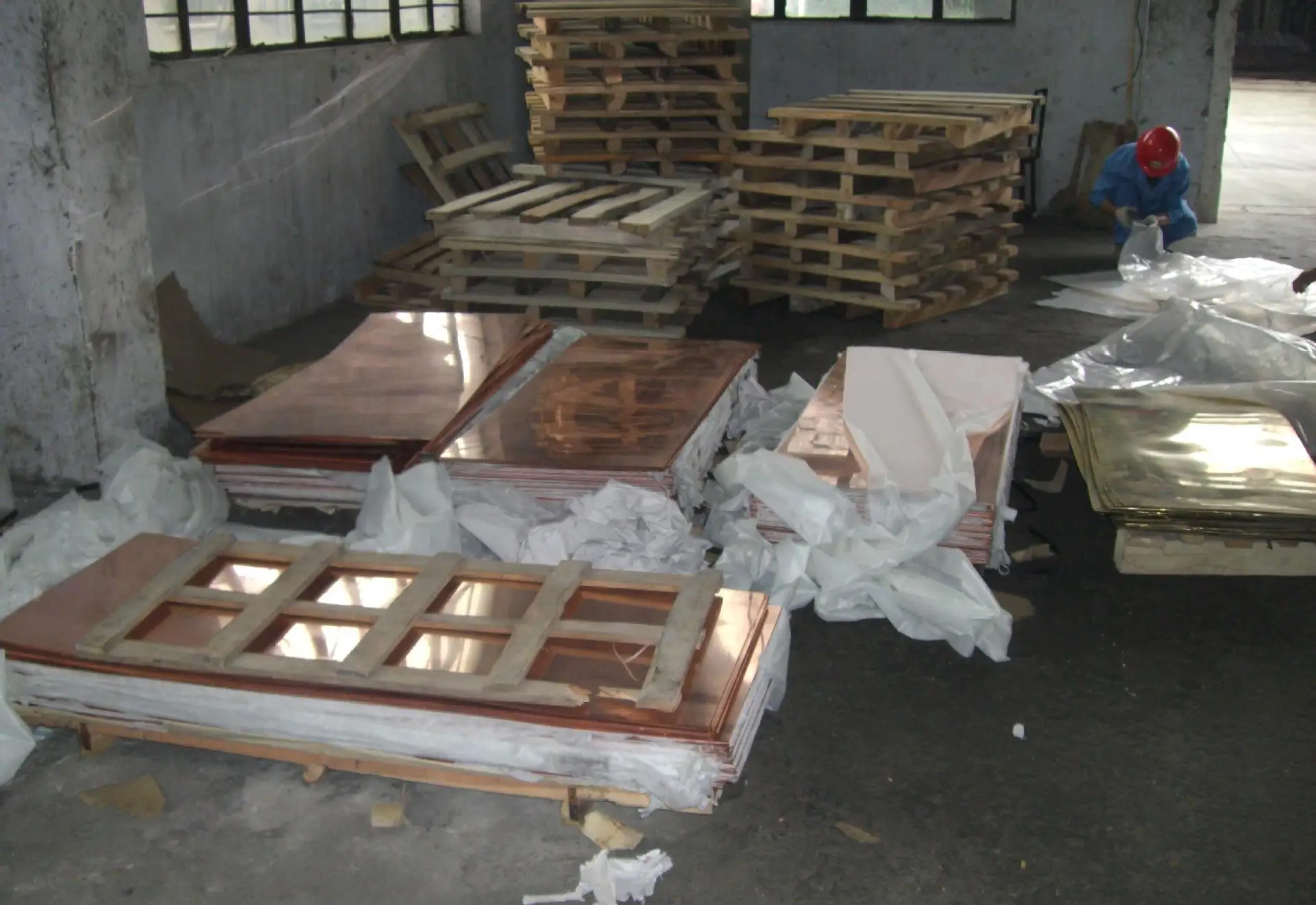 99.9% C51050 metal purple red cathode copper sheet 4x8 supplier 0.3mm 3mm 5mm 10mm 20mm thickness pure C51050 copper plate