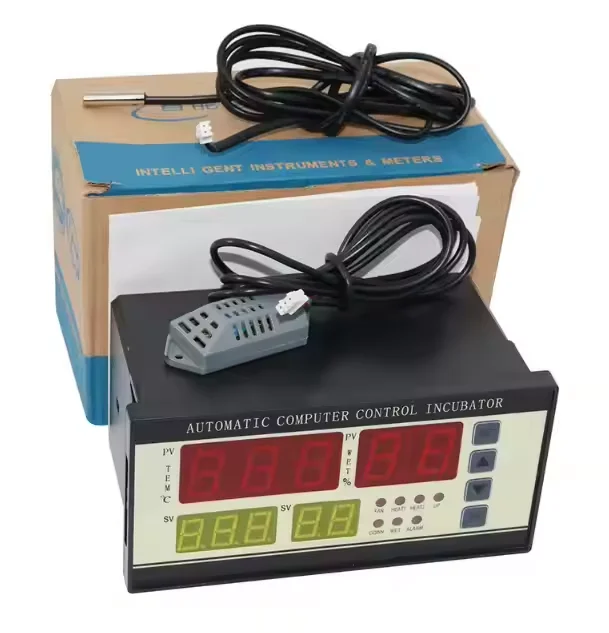 Temperature Humidity Controller, XM-18, 110/220V - detail 8