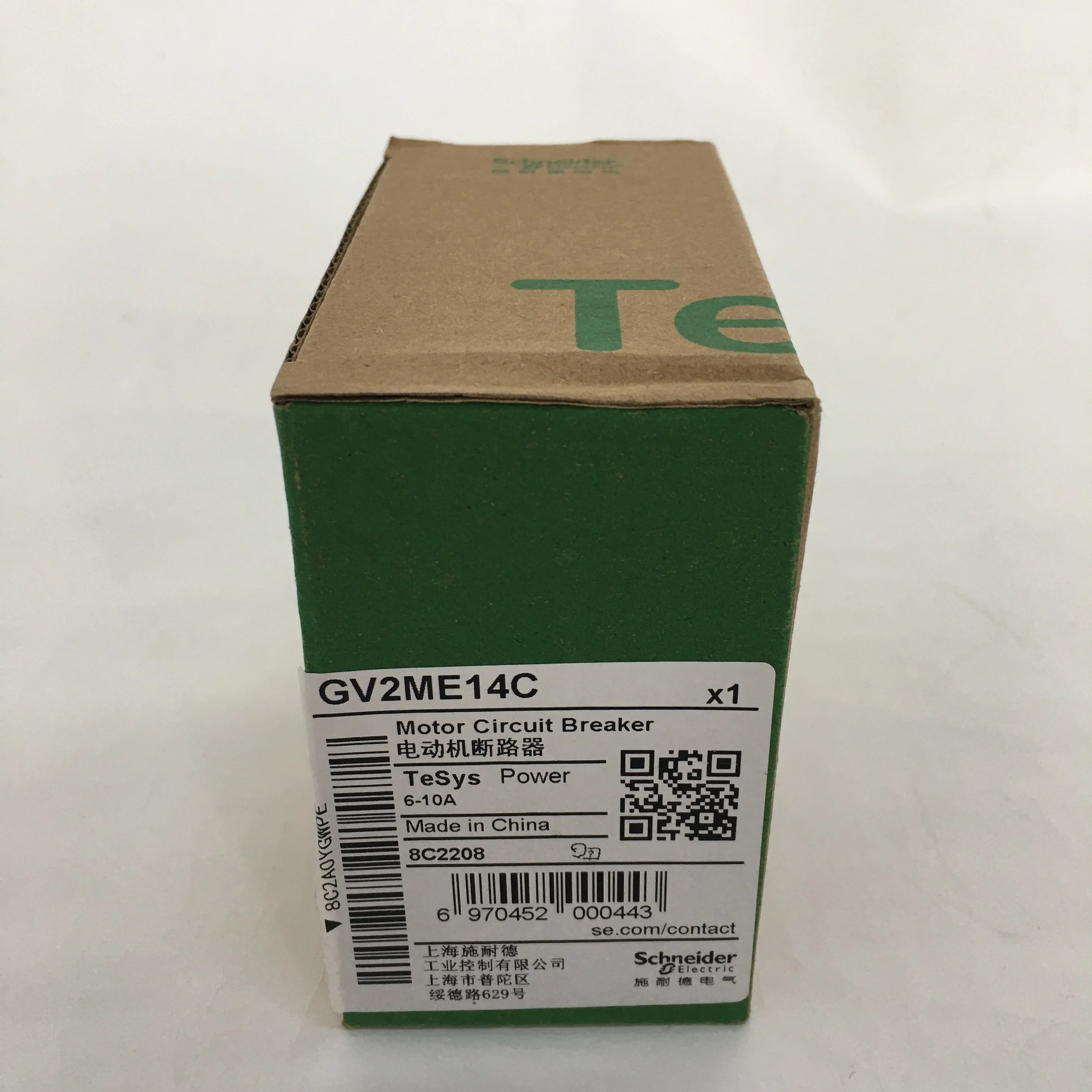 Schneider Motor Circuit Breaker GV2ME14C Schneider Motor Circuit Breaker GV2ME14C