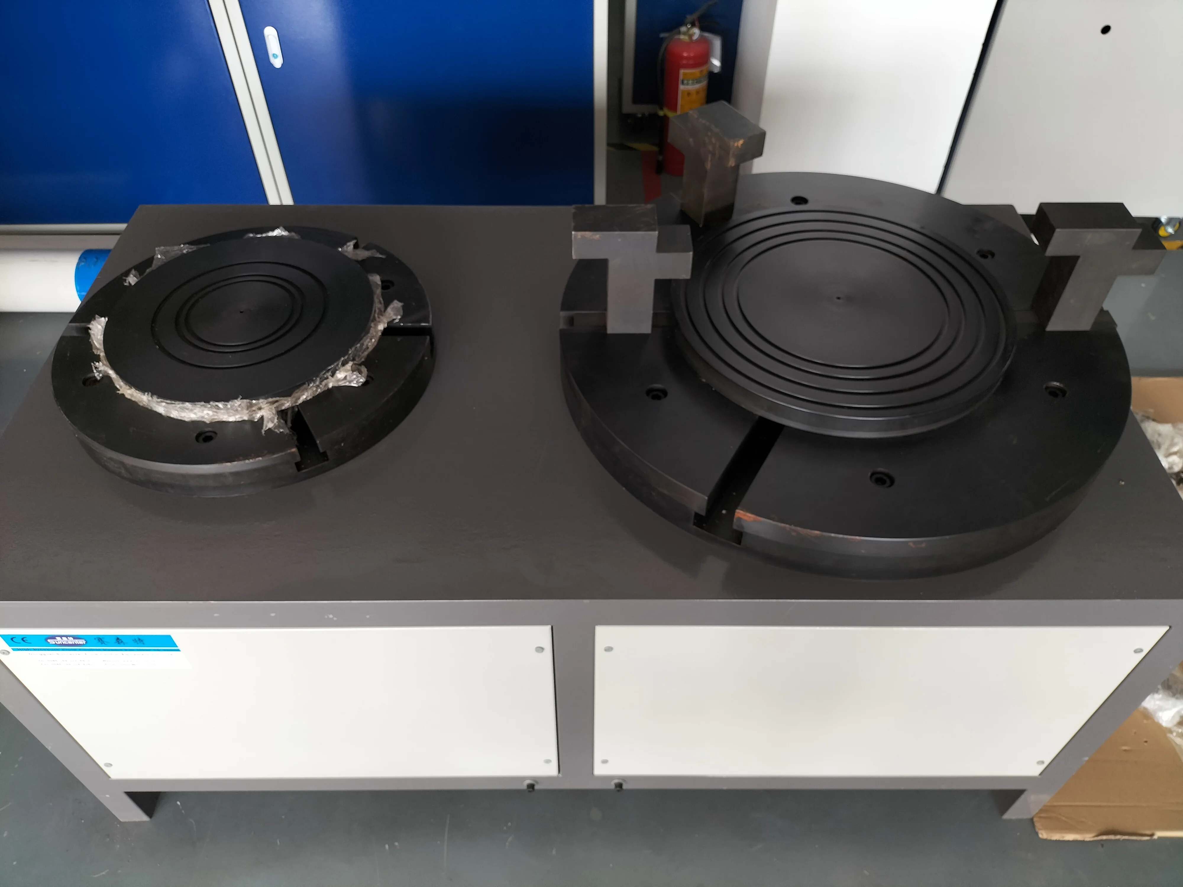 High Pressure Computer Control Air Driven Safety Pressure Relief Valve Test Bench