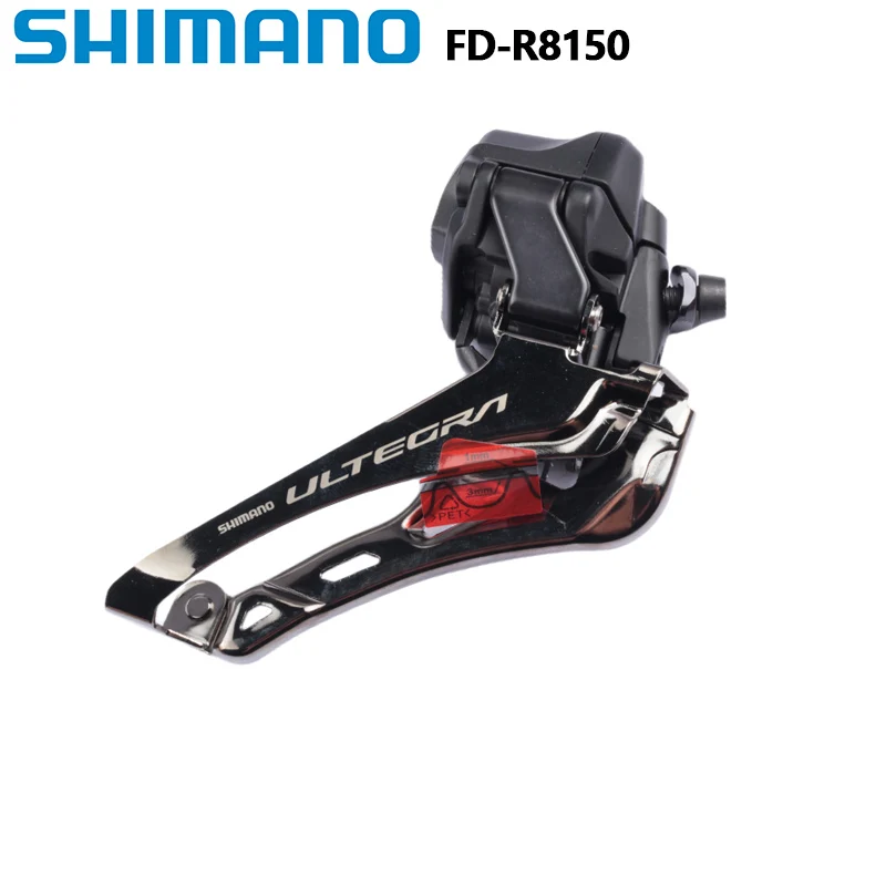 Shimano Ultegra R8150 FD 2x12-Speed Di2 Front Derailleur Braze-On