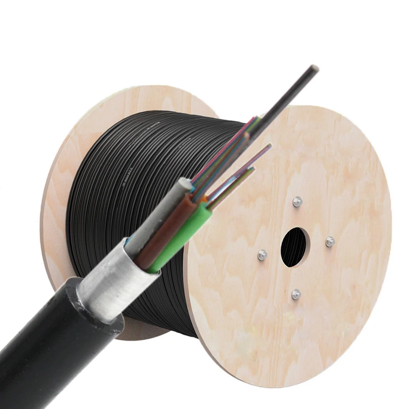 ADSS GYTS GYSTW 2 4 6 8 12 48 72 96 144 288 Core Outdoor Armored Fiber Optical Cable