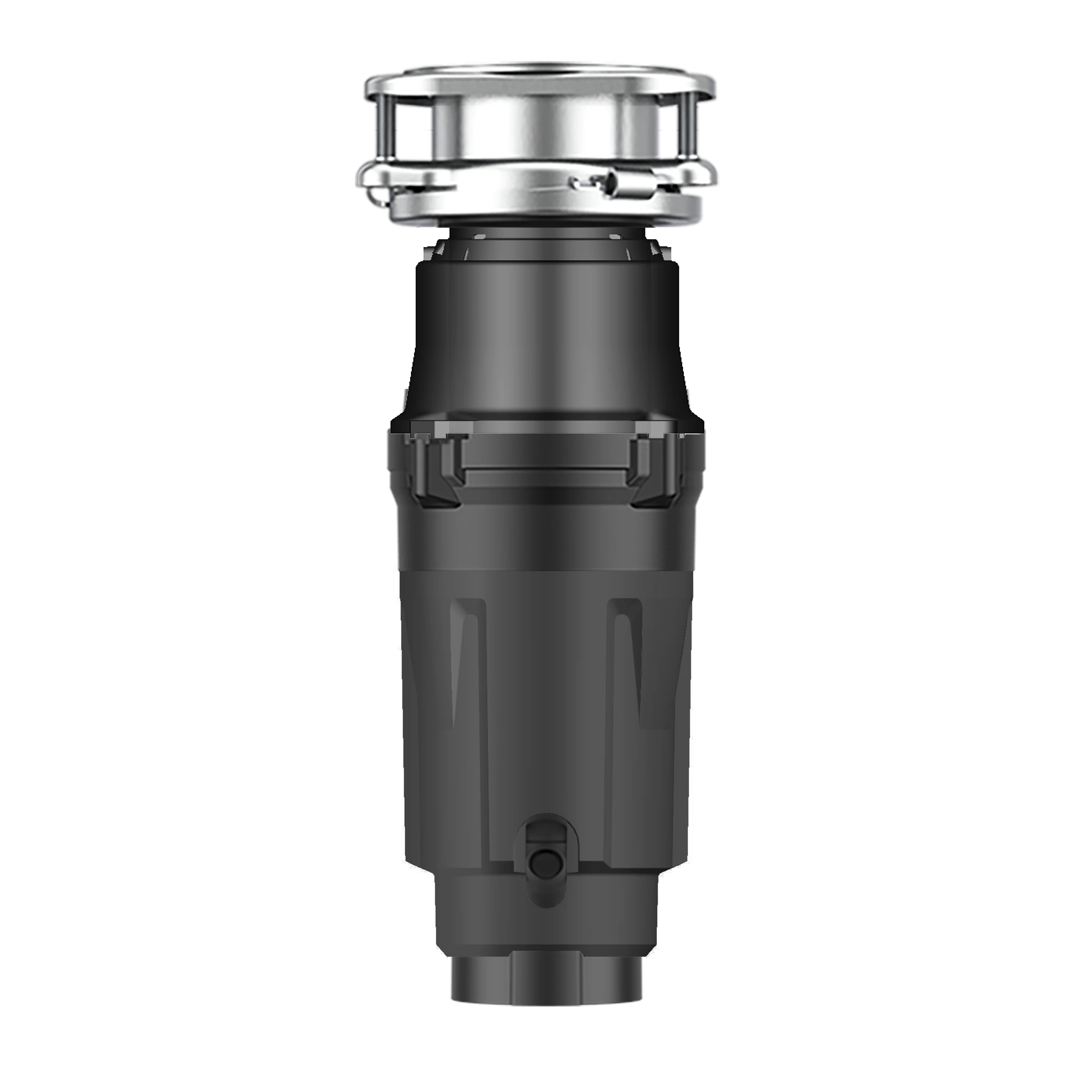 Customizable Switch Silent Design Continuous Stainless Steel Blade Electric 0.75HP Multigrind Technology Household Kitchen Waste