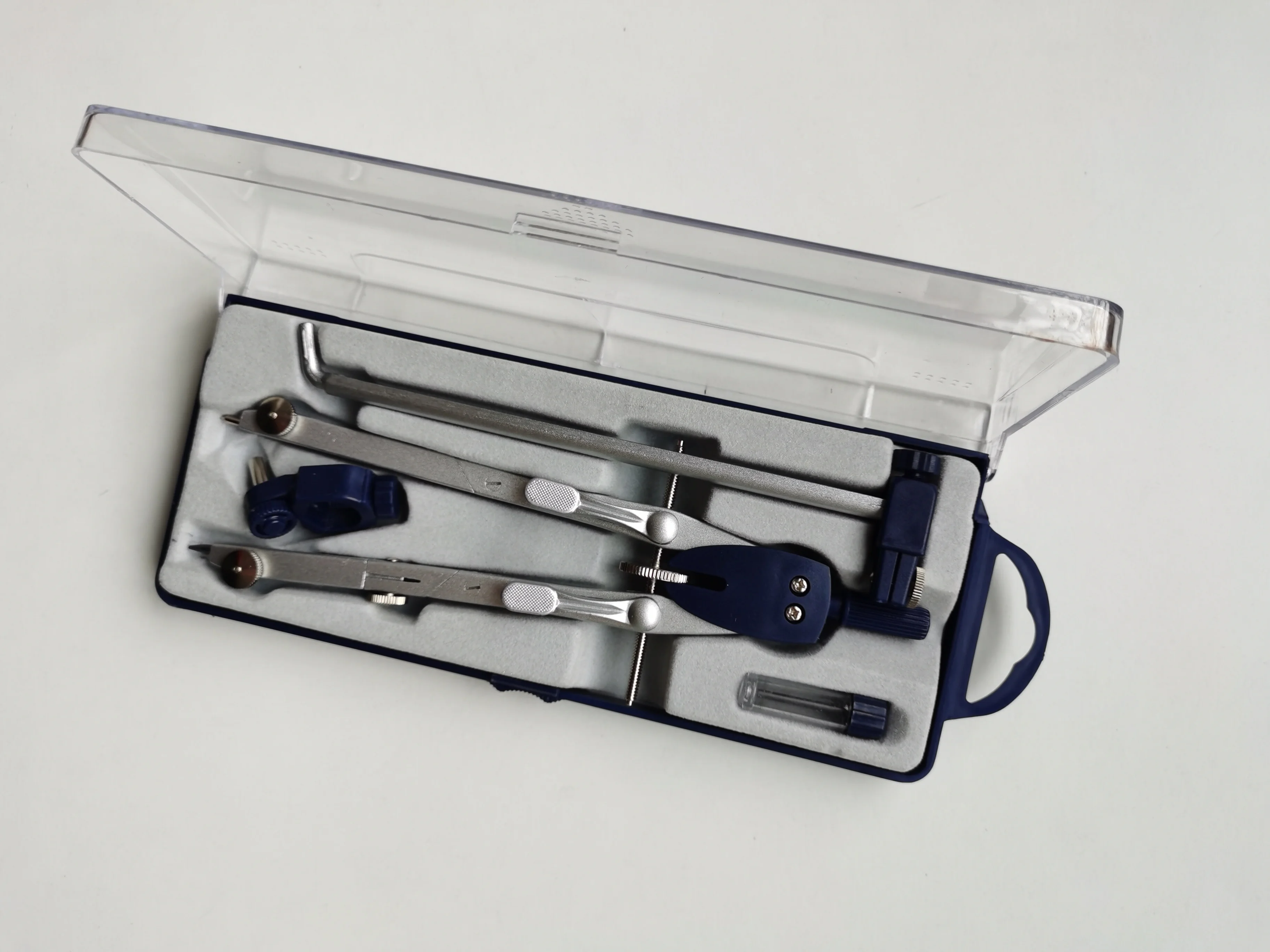 Compass Drawer Precision Geometry Set - Professional Metal Drawing Compass
