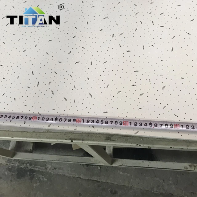 Materials Used for False Ceiling Mineral Wool Fiber