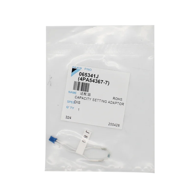 Daikin CAPACITY SETTING ADAPTER - Quality & Efficiency