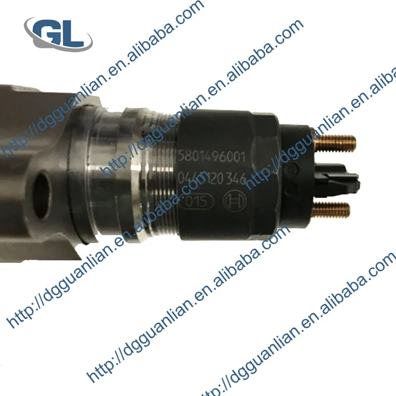 Diesel Common Rail Fuel Injector 0445120346 for IVECO F4AFE411B  F4AFE411C  F4AFE411D  F4AFE411E  F4AFE611E