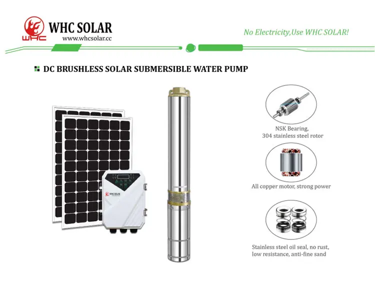 Whc Solar Top 20 Solar Powered Water Pump System Price Solar Water Pump