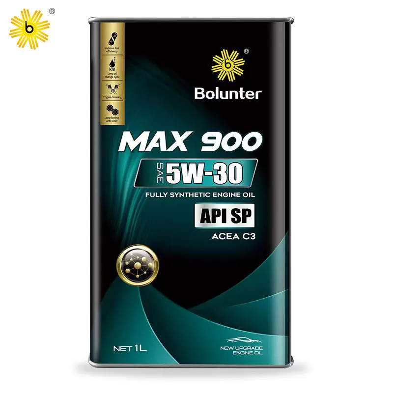 Bolunter Factory Fully Synthetic Lubricating Sae 0w20 0w30 0w40 5w30 5w40 Engine Motor Oil For