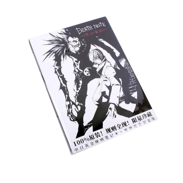 Note book A6 A5 Vintage Anime Death Note SketchbookTransparent Notebook Notebook Cover Death Note Notebook Cover Death NoteA6 Size Pocket Death  Note  Shopee Philippines