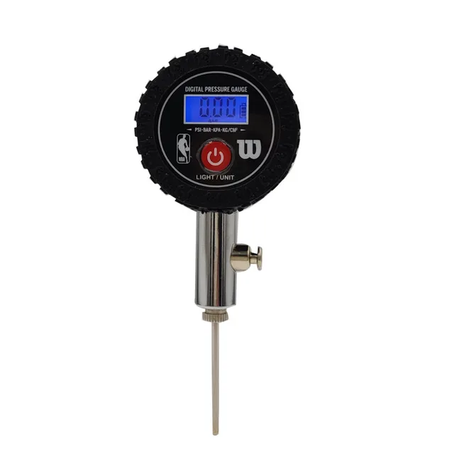 On Sale Digital Ball Pressure Gauge With Psi Bar Kpa Kg/cm2 Display