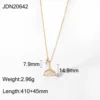 18k Gold JDN20642