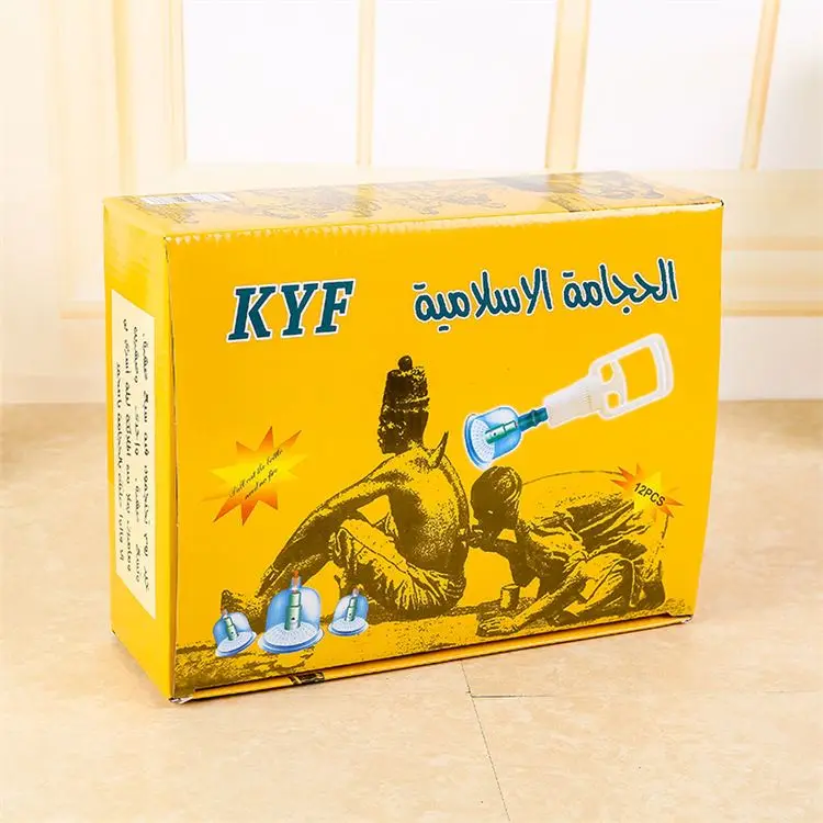 2023 Wholesales Wholesale Facial Hijama 12 Pcs Set Acupuncture Cupping Sets