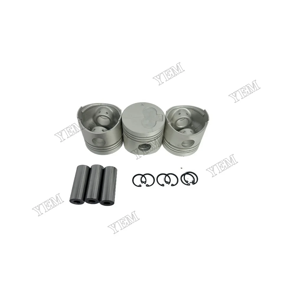 K3E Piston Kit Engine Parts Fits for Mitsubishi Replacement 6