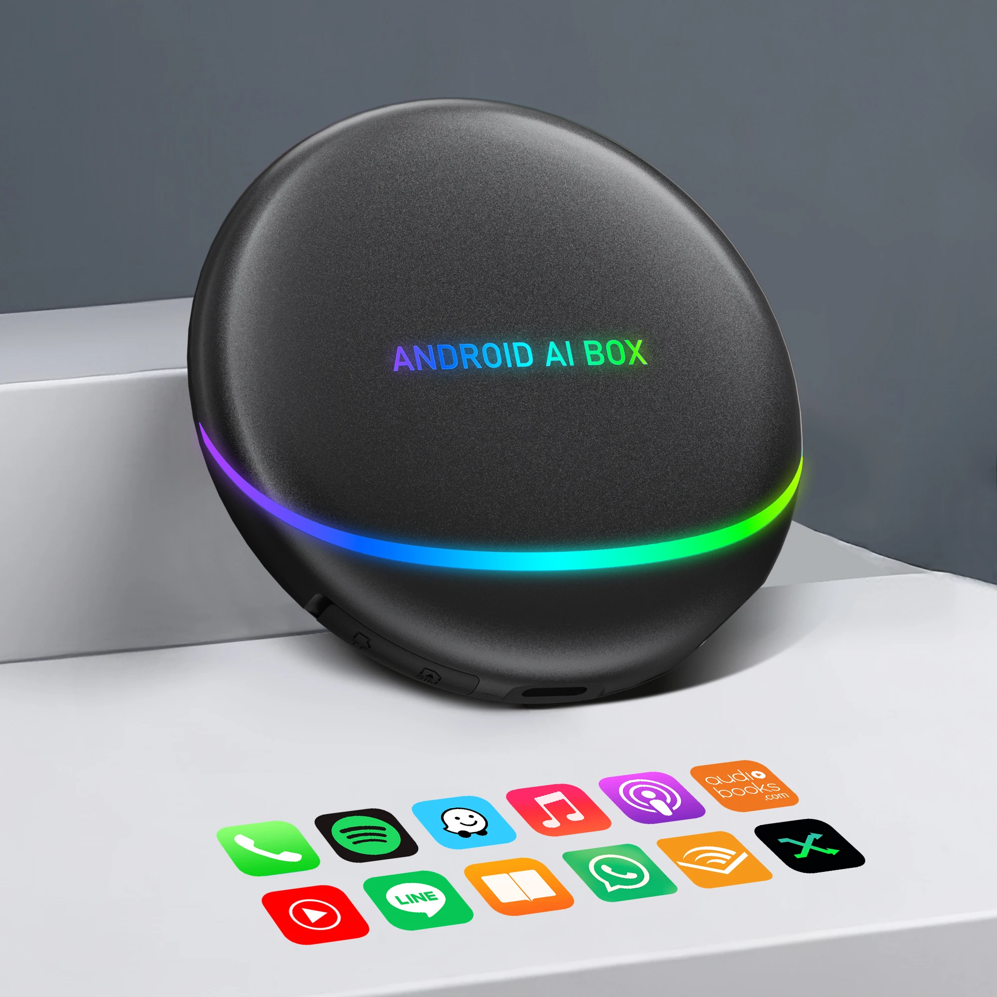 新品】Ottocast® AI Box Android13 8GB+128GB Amazon.com: OTTOCAST