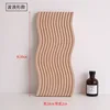 Grand motif de vagues 39*18*2cm