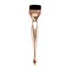 rose golden makeup brush