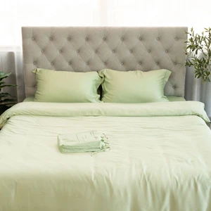 Eco Friendly tencel Bed Luxury Bedding Sets Luxury Premium Quality Satin Tencel for Home Hotel