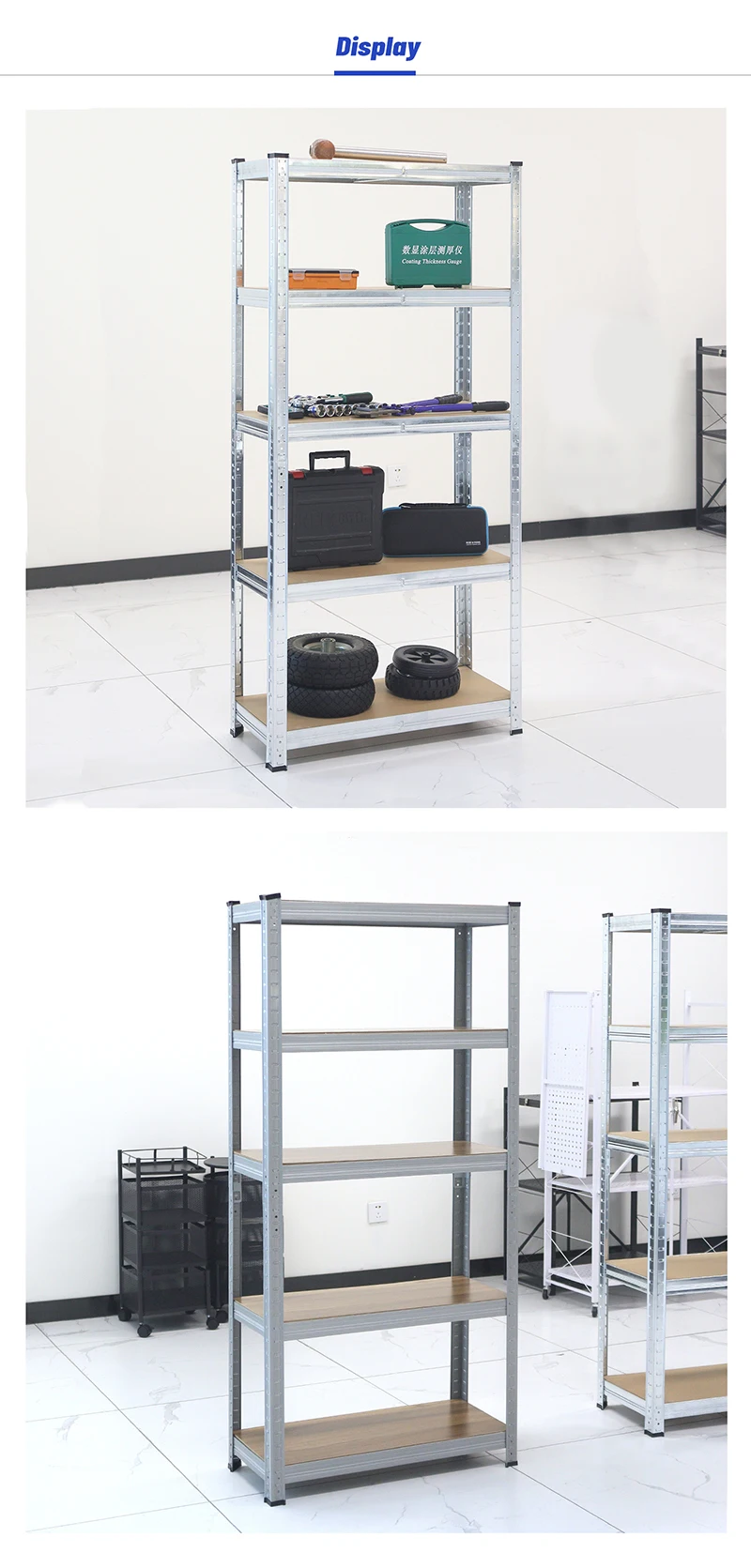 5 Layer Boltless Rack - Buy Boltless Rack,Boltless Shelving,Boltless ...