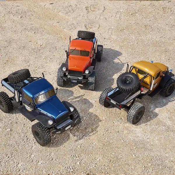 FMS 1:10 Atlas 4x4 RS 2.4G RCカービークルオフロードリモコン