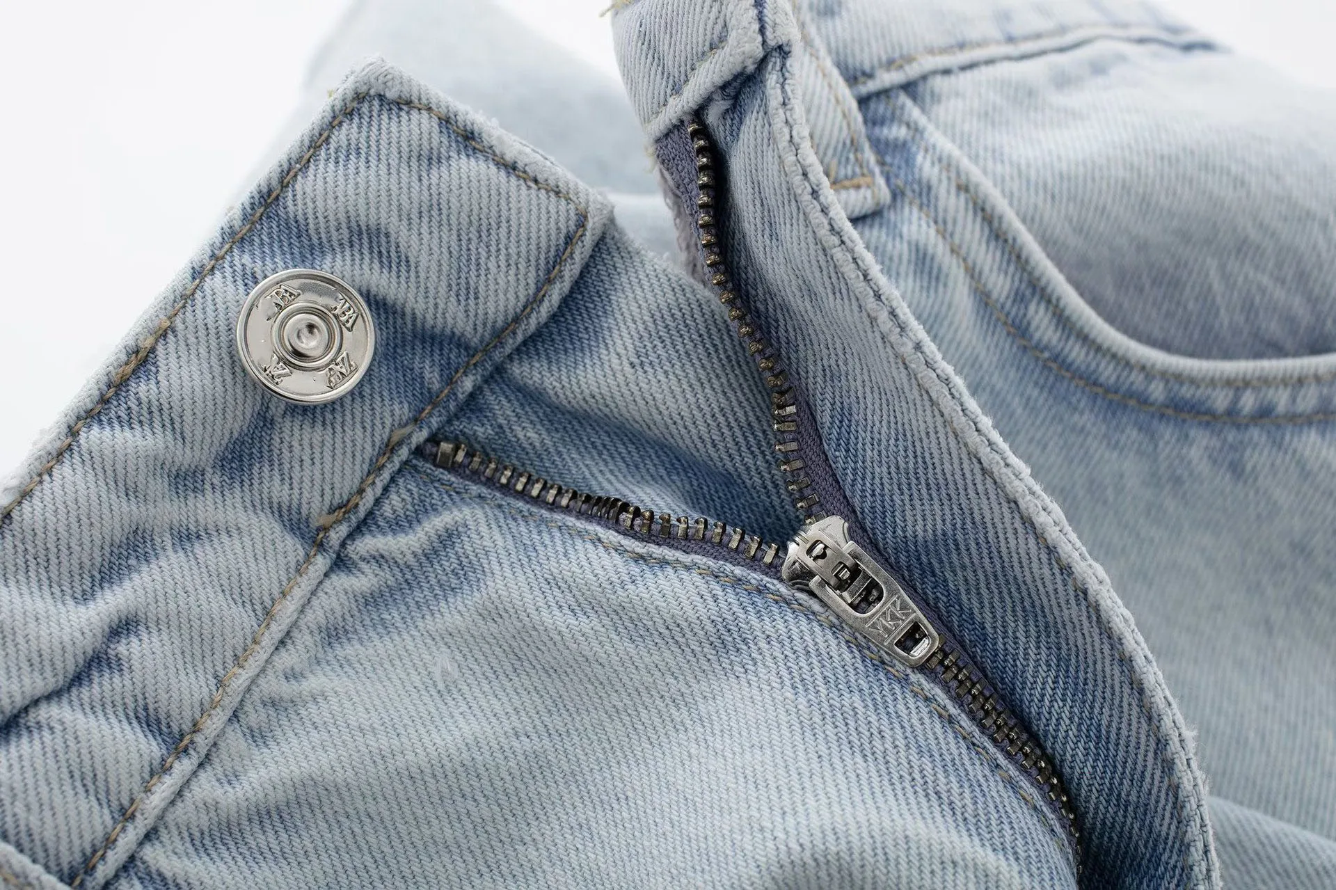High Waist Straight Casual Plus Size Ladies Custom Denim Pants Denim Shorts Women's Shorts Women Jeans