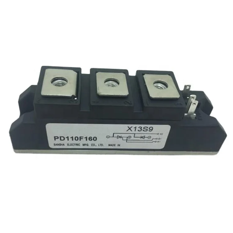 New and Original Power control thyristor Module SCR Module PD110F160