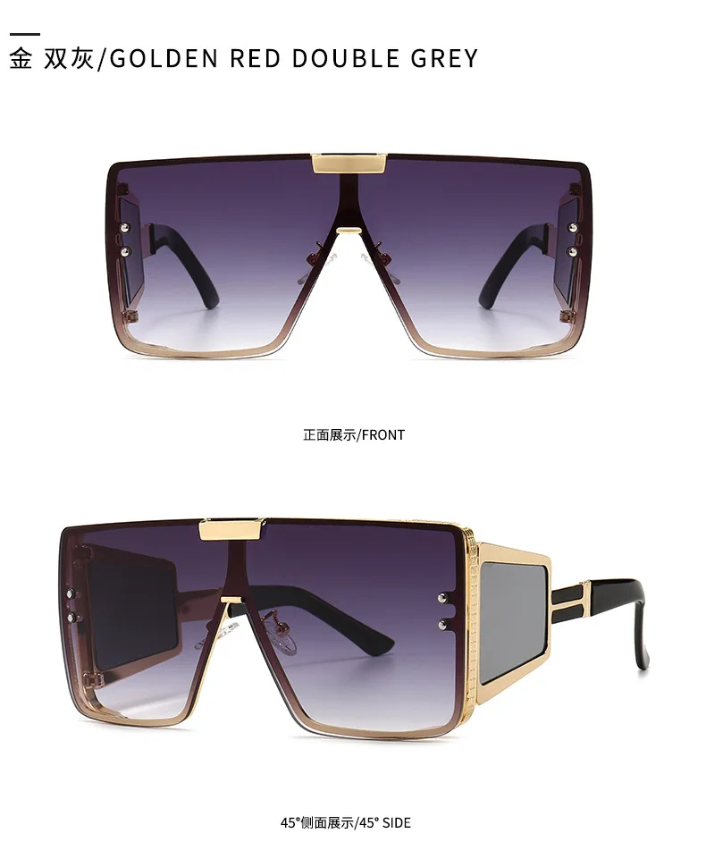 Sunglasses For Men Fashion Shades Glasses Women Large Square  Diamond-encrusted Millionaire Gafas De Sol Luxury Designer Vintage -  Sunglasses - AliExpress