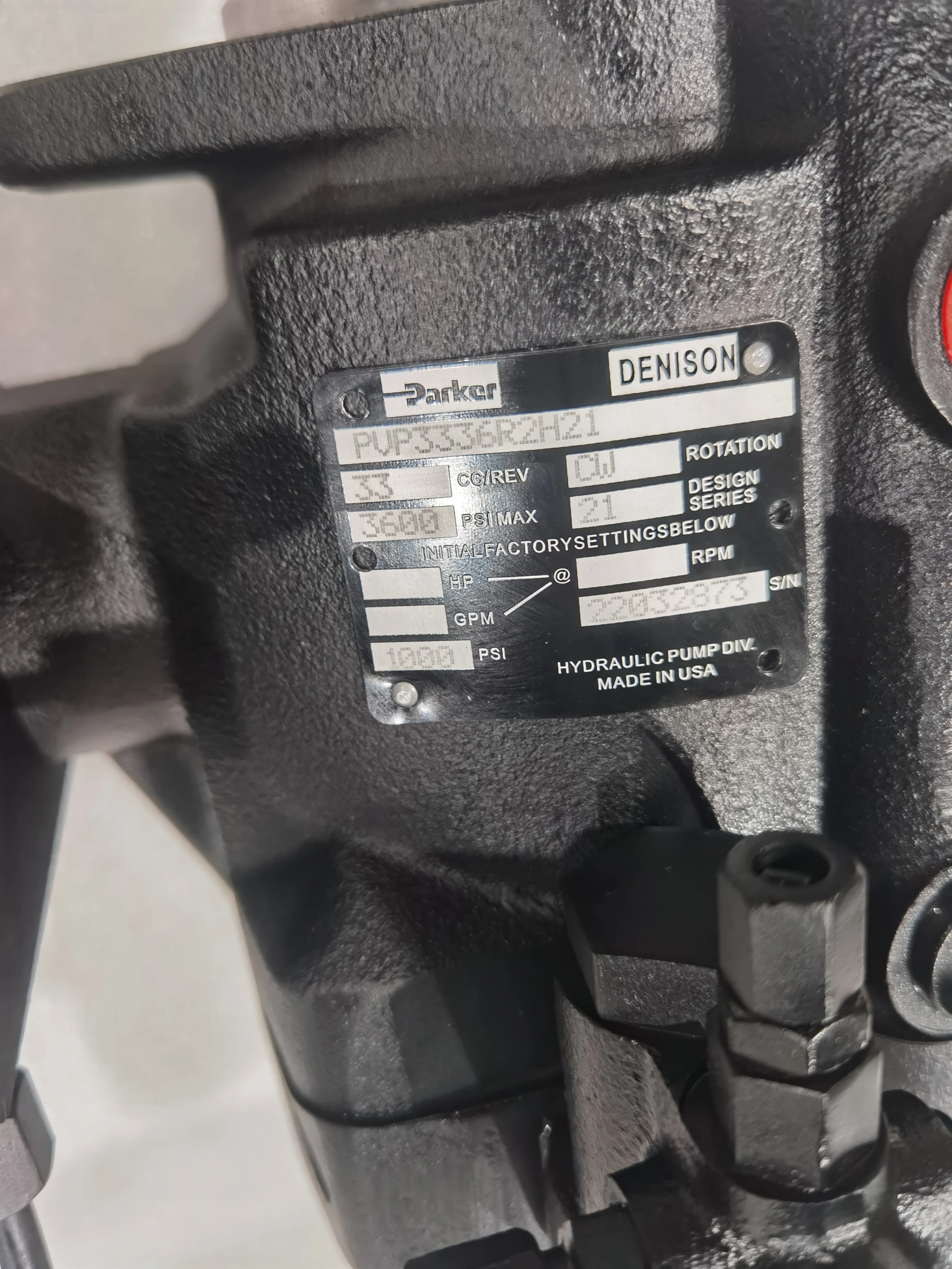 ビッキロン ParkerPVP3336R21pistonpump1_60