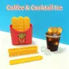 Muestras de hielo de estilo aleatorio.