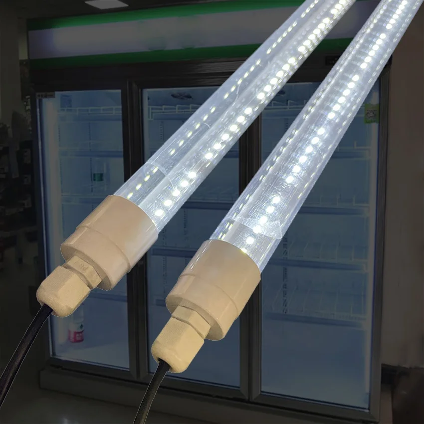 Коммерческий управления люминисцентными лампами 4 фута 6ft t8 ip65 Водонепроницаемый холодильник led морозильная камера Световая трубка