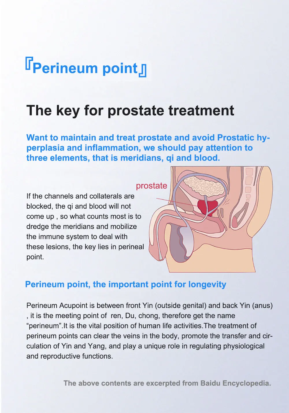 Hot Sale Health Care Prostate Gland Therapy Device